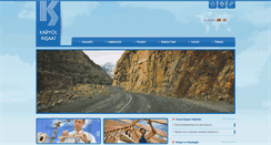 Desktop Screenshot of karyolinsaat.com